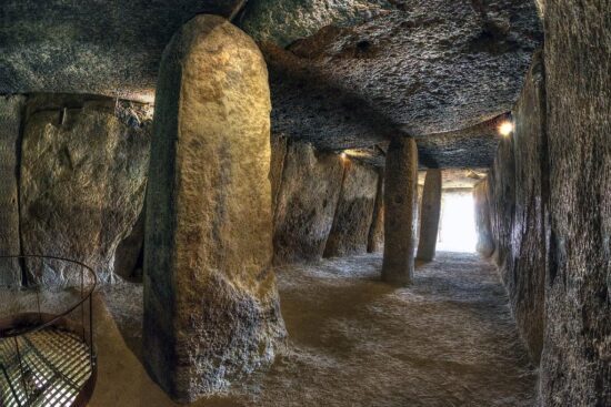 Visiting the Dolmens of Antequera