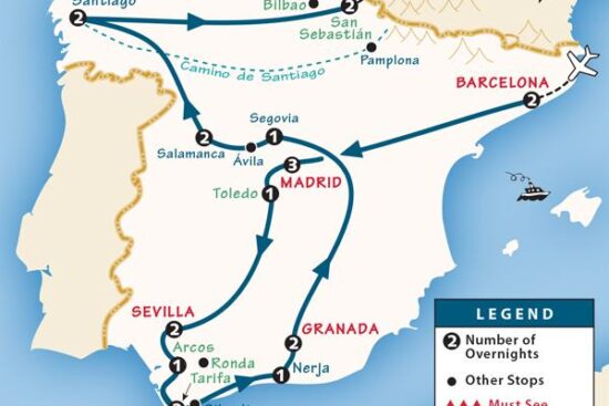 10 Days in Spain Itinerary: Top Spain Destinations